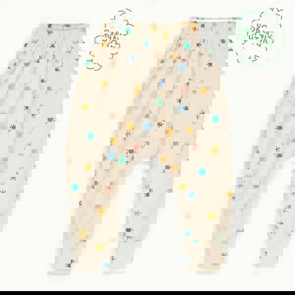 The Bonnie Mob Dearly - Rainbow Sunshine baby legging