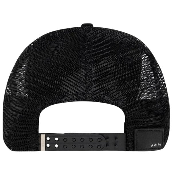 Amiri Reverse Bunny Black Trucker Hat One Size