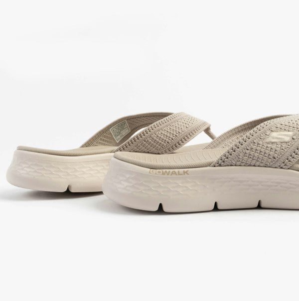 Skechers GO WALK FLEX SANDAL - HOLLY Womens Sandals Taupe