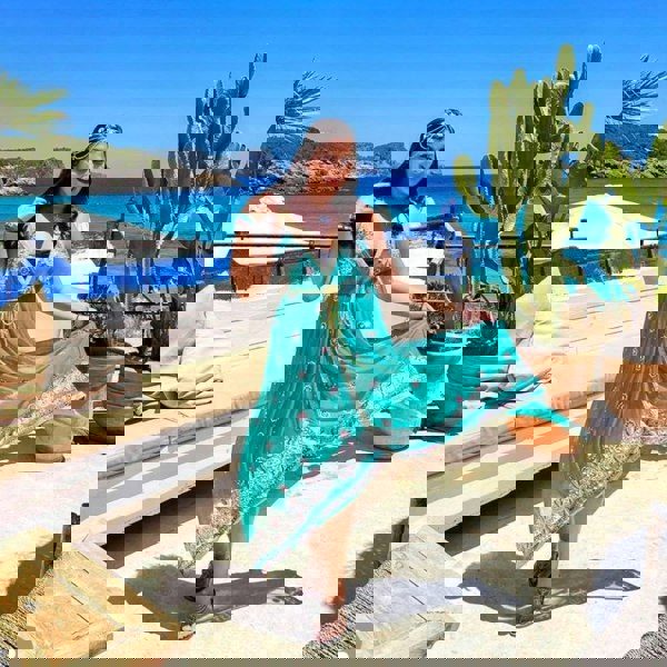 hair jewellery boho hair chain