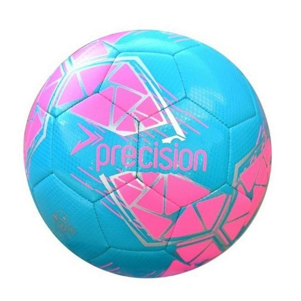 Precision Fusion 2024 Training Ball - Blue/Pink/Silver