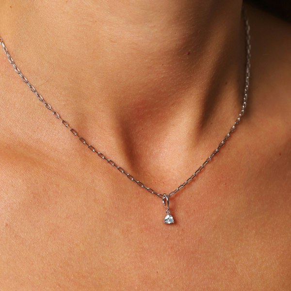 Gold Trip September Birthstone Necklace