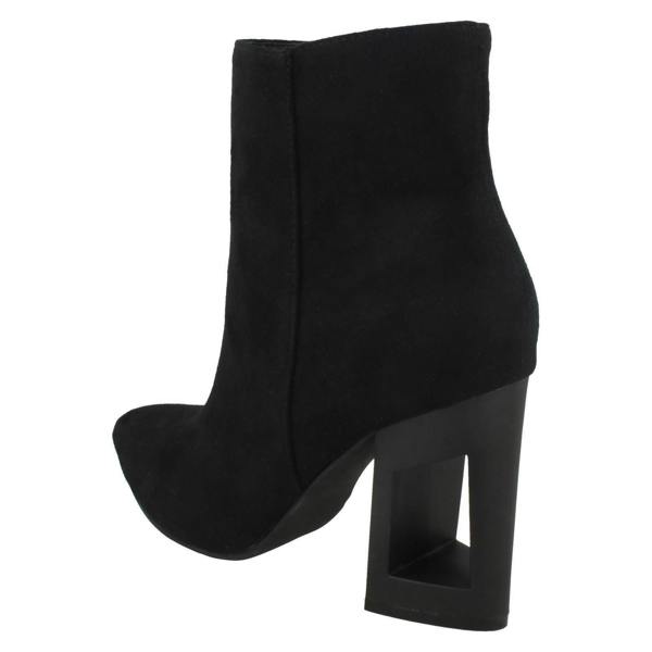 Spot On Ladies Spot On Ankle Boot Tapered Toe