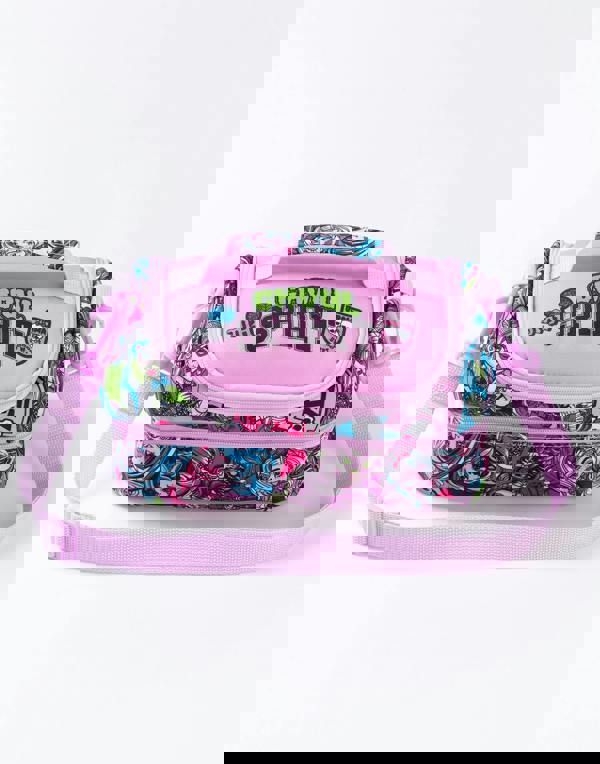 Monster High Girls Purple Ghoul Spirit Lunch Bag Bottle and Snack Pot (One Size)