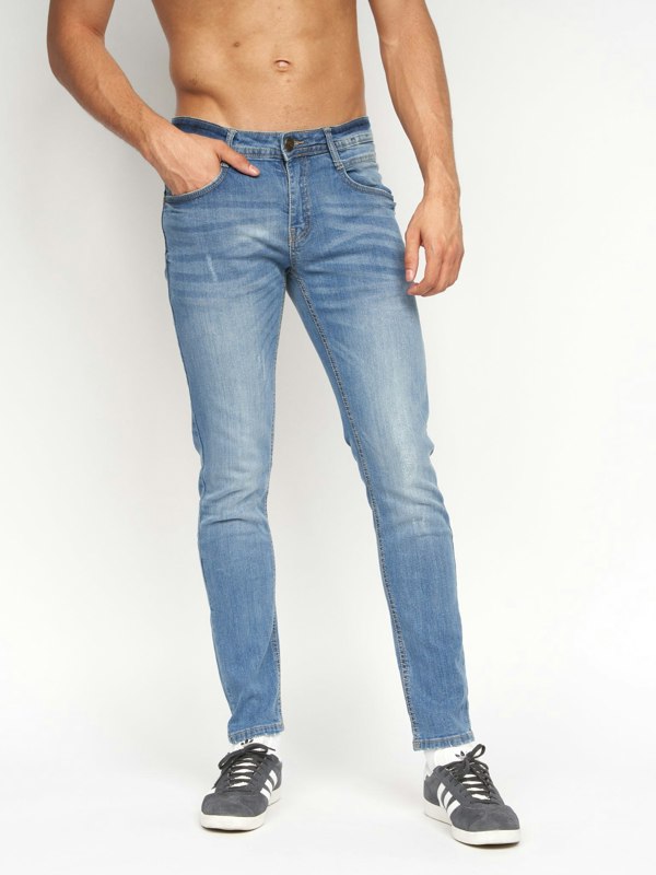 Duck and Cover Tranfold Slim Fit Jeans Light Wash