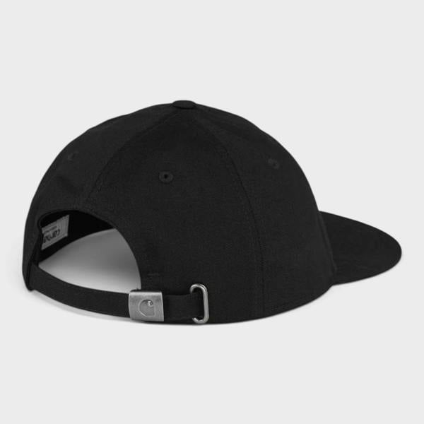 Carhartt WIP Logo Signature Cap Black Wax