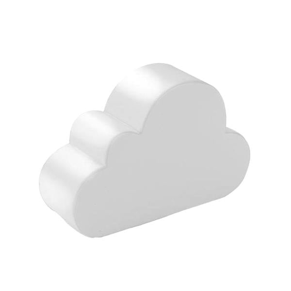 MidOcean Cloud Stress Ball - White - 