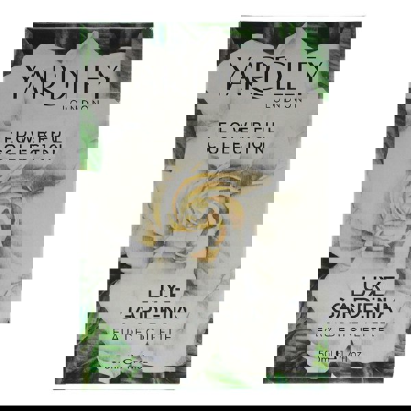 Yardley Luxe Gardenia Eau De Toilette 50ml for Her