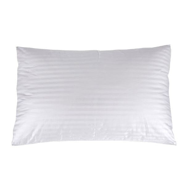 HOMESCAPES Air Flow Pillow Super Microfibre Extra Fill, 48 x 74 cm