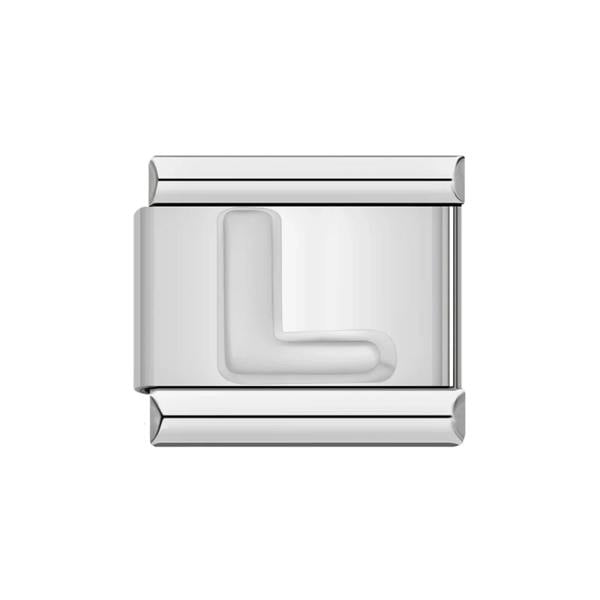 Serafina Classic Letter Charm | Italian Style Bracelet Charm