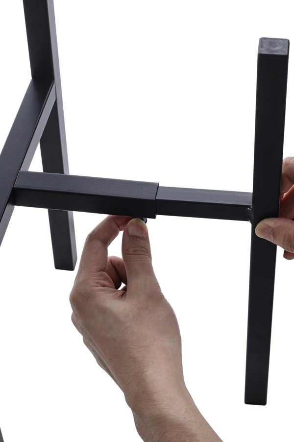 Living and Home Adjustable Metal Plant Stand Flower Pot Holder