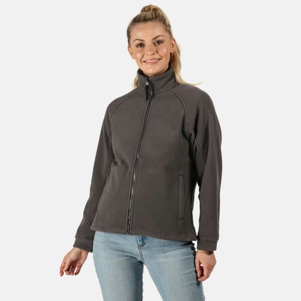 Regatta Ladies/Womens Thor III Fleece Jacket - Seal Grey