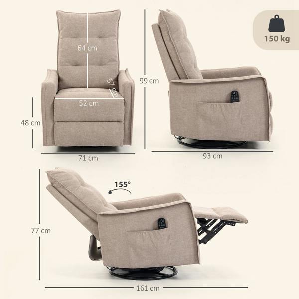 Massage Recliner Sofa
