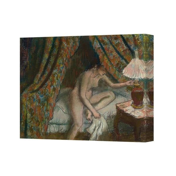 Benjamin Tate Design Nude Woman Canvas Wall Art Abstract Painting Canvas 5529