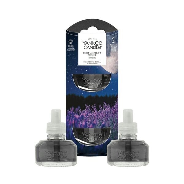 Yankee Candle Midsummer's Night Twin Pack Plug Refill