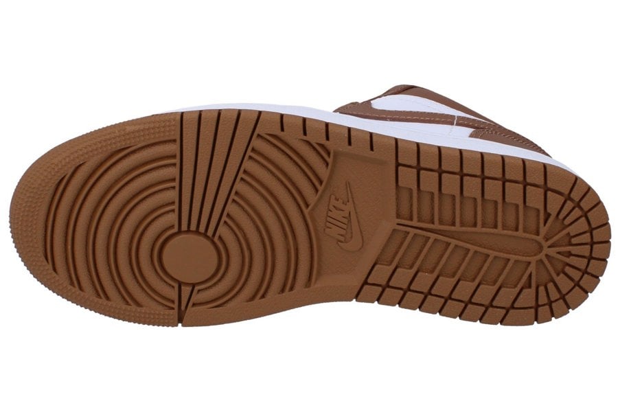 Nike Womens Air Jordan 1 Low Trainers Dc0774  202 - Archao Brown 202 - Photo 4