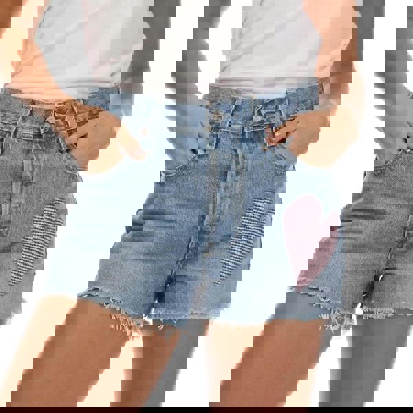 Levis Womens/Ladies 501 Original Shorts - Denim