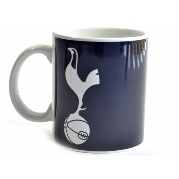 Tottenham Hotspur FC Halftone 0.3kg Boxed Mug - Navy/White