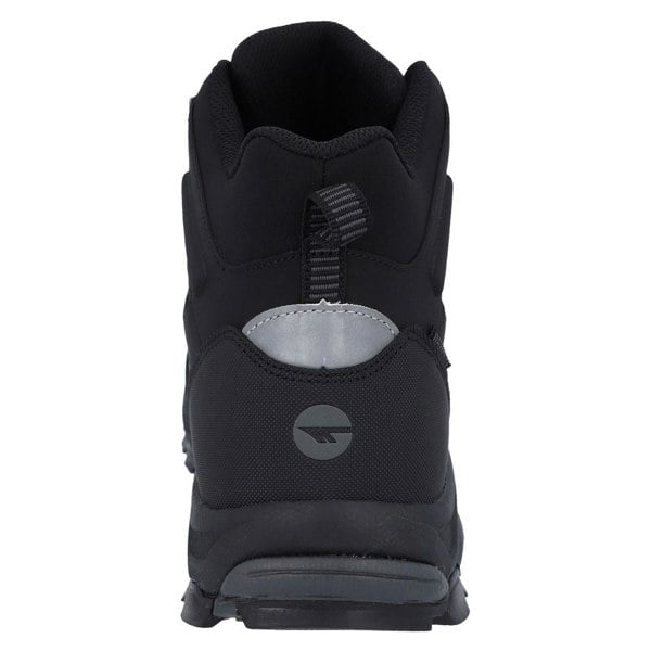 Hi-Tec Jackdaw Mid WP Polyester Men's Black/Carbon Grey Hiking Boots