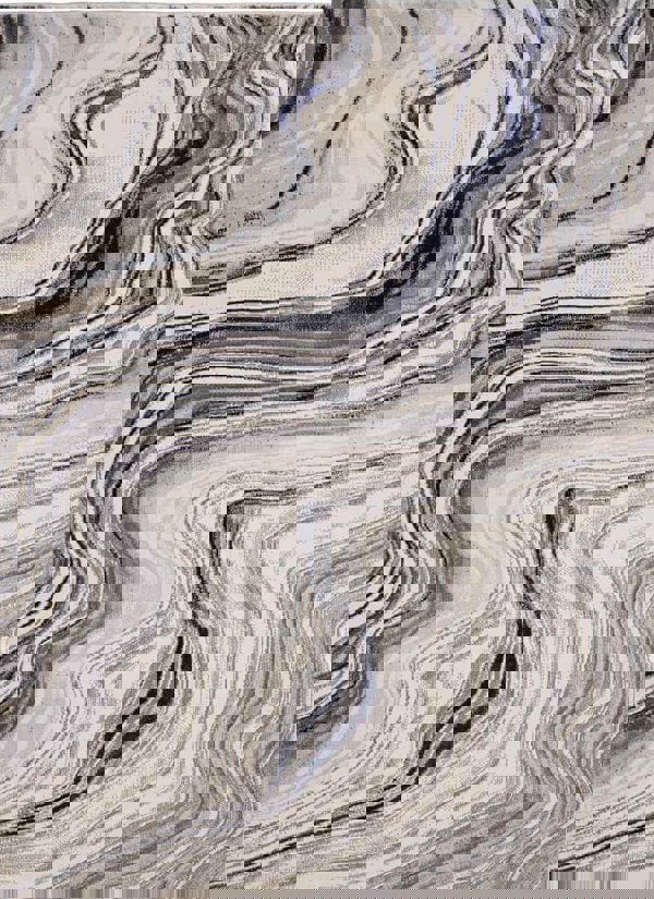 Dusk Watercolour Rug – Soft Abstract Design