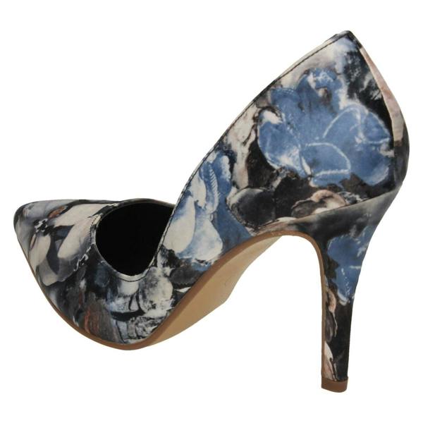 Anne Michelle Ladies Anne Michelle Pointed Toe Court Shoes