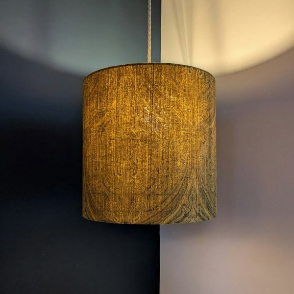 Lampshade - Gold Tapestry