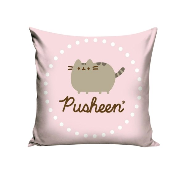 Pusheen Filled Cushion - Pink