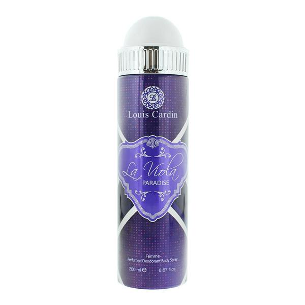 Louis Cardin La Viola Paradise Femme Deodorant Spray 200ml