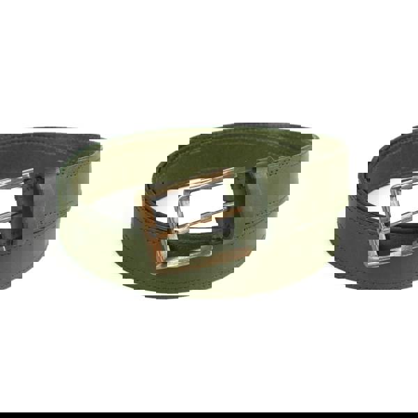 Eastern Counties Leather Mens Connor Leather Waist Belt - Olive