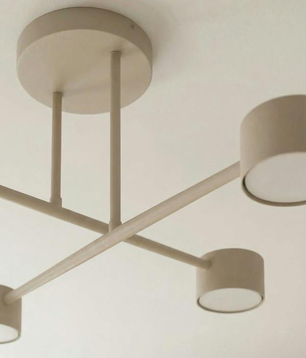 Emibig HALO Ceiling Lamp 4 x GX53 Beige