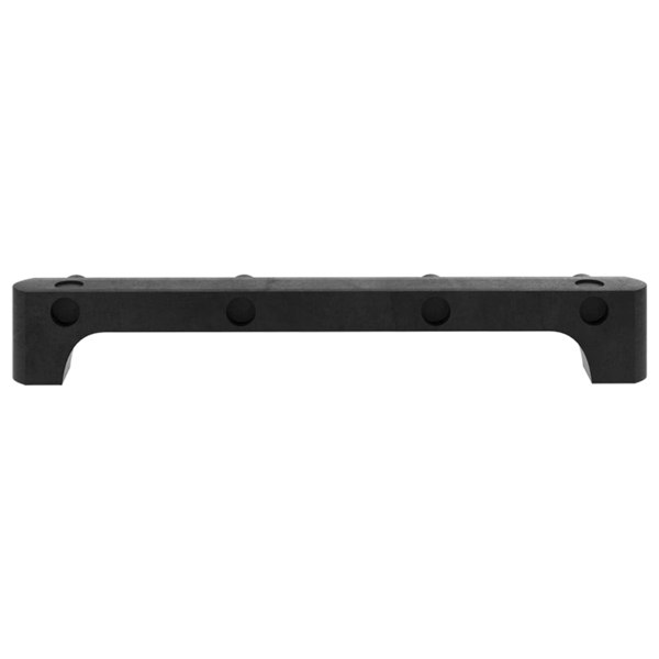 Berkfield 15-Cube Display Shelf with Boxes Black 103x30x175.5 cm Fabric