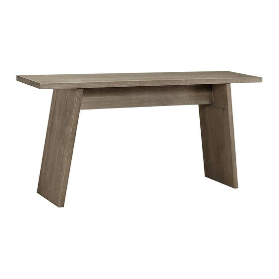 Wyld Haus Maldives Weathered Oak Console Table
