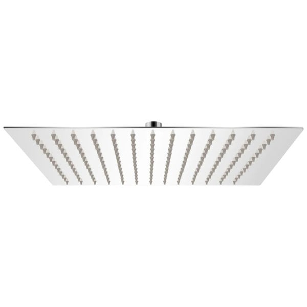 Berkfield Rain Shower Head Stainless Steel 30x30 cm Square
