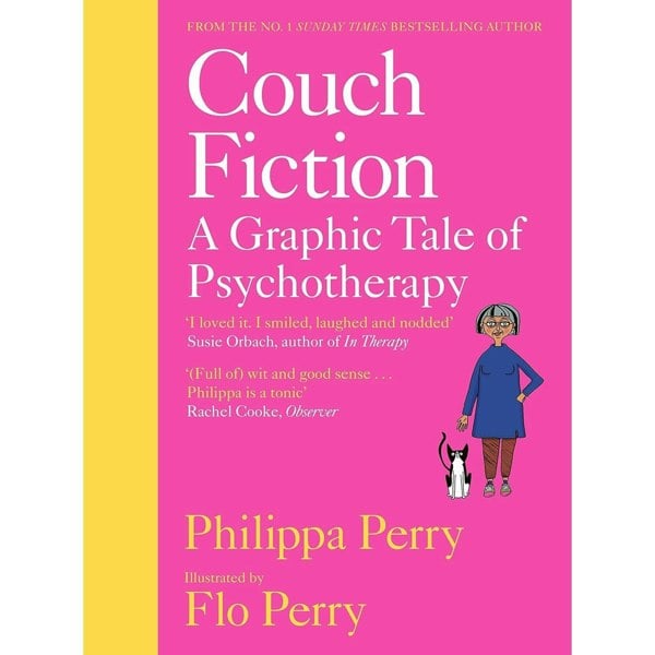 Philippa Perry 3 Book Set The Book You Wish Your Parents Had Read, How To Stay Sane, Couch Fiction