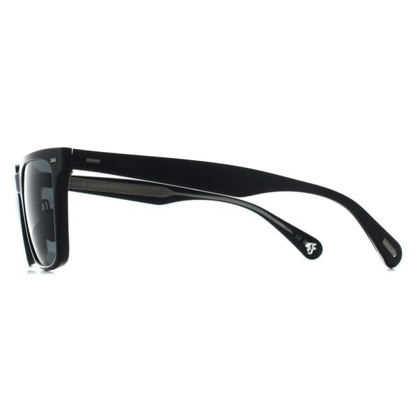 Oliver Peoples Sunglasses OV5592S Mr Federer II 149287 Black Dark Slate