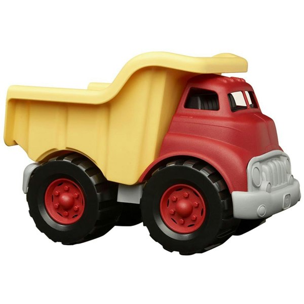 Green Toys Red Dump Truck - Made From 100% Recycled Plastic