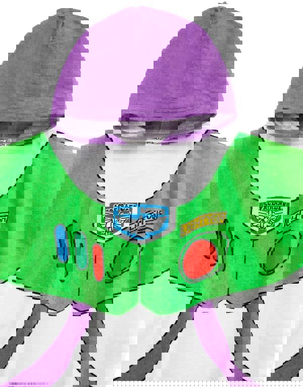 Disney Boys Multicoloured Buzz Lightyear Poncho Towel (One Size)