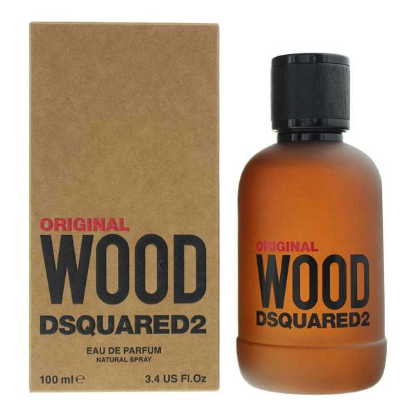 Dsquared2 Original Wood Eau De Toilette 100ml Spray for Him