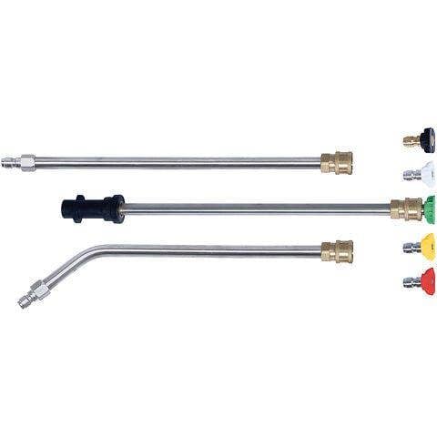 ProKleen Pro-Kleen Pressure Washer For Patio and Car 1600W with Chassis Undercarriage Cleaner and Lance with 5 Spray Adapters