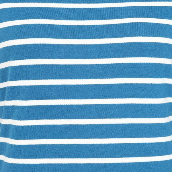 Lazy Jacks LJ97 - Long Sleeve Striped Breton Top - Teal