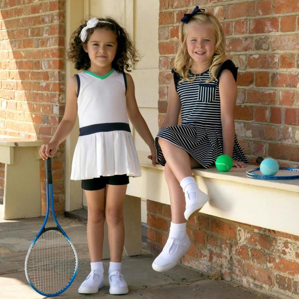 Rachel Riley Tennis Pleated Dress & Shorts