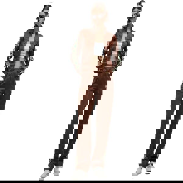 Casablanca Laurel Track Top Brown Jackets