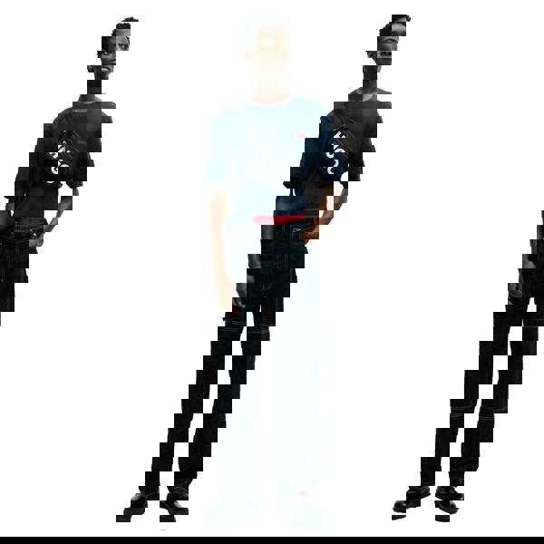 Hugo Mens Dero Logo T-Shirt - Navy - 