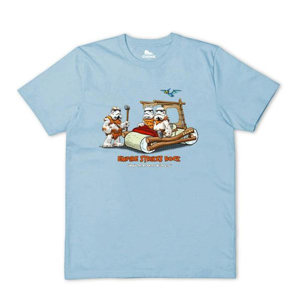Empire Rocks Light Blue T-Shirt
