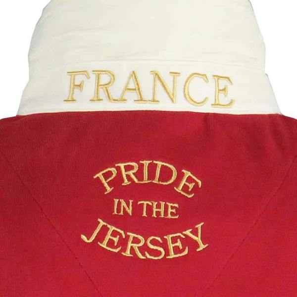 Vintage France Rugby League World Cup Shirt Collar