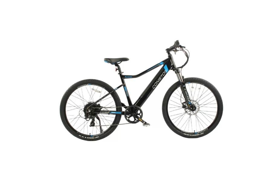 Dallingridge Coniston V3 Hardtail Electric Mountain Bike, 27.5″ Wheel, Bafang Powered, 14Ah – Black/Blue