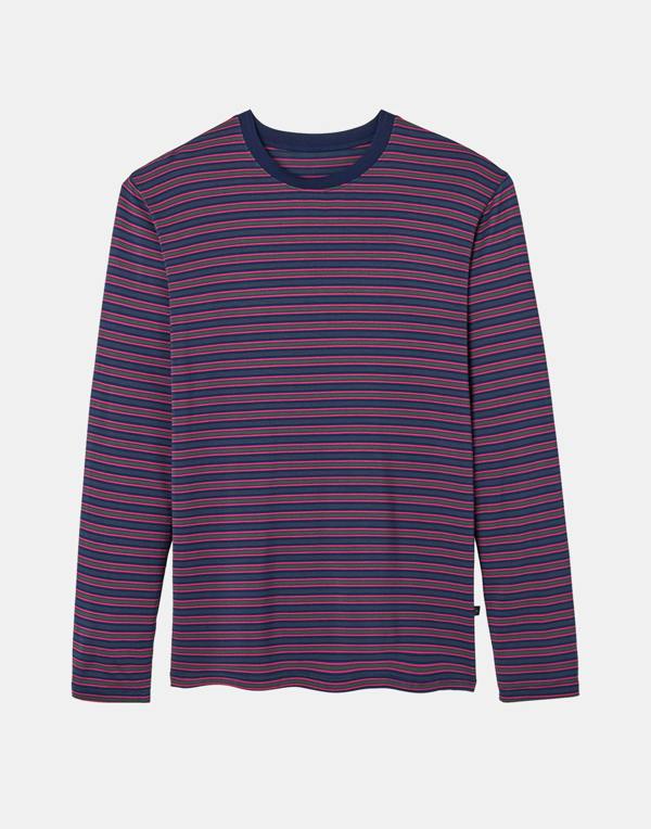 British Boxers Men's Bamboo Pyjama Set - Heritage Stripe