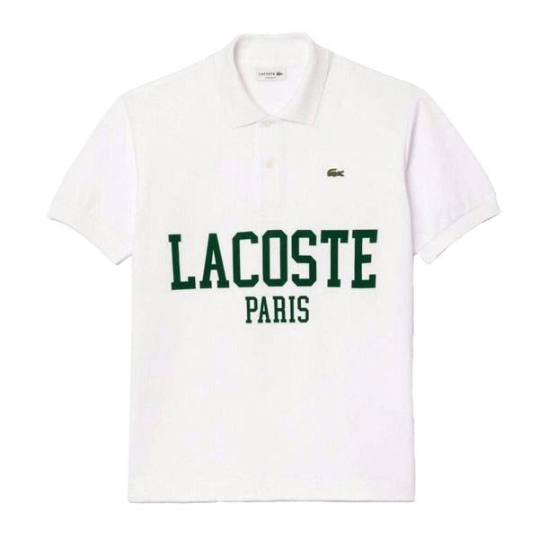 Lacoste Mens Original L.12.12 Classic Polo Shirt - White - 