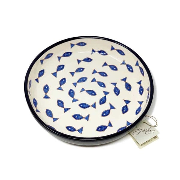 Verano-Spanish-Ceramics-Signature-Blue-and-White-Fish-Large-Bowl-6-v1.jpg