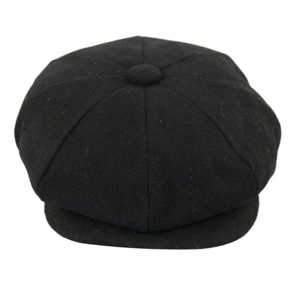 TruClothing Boys Wool Blend Newsboy Hat Flat Cap